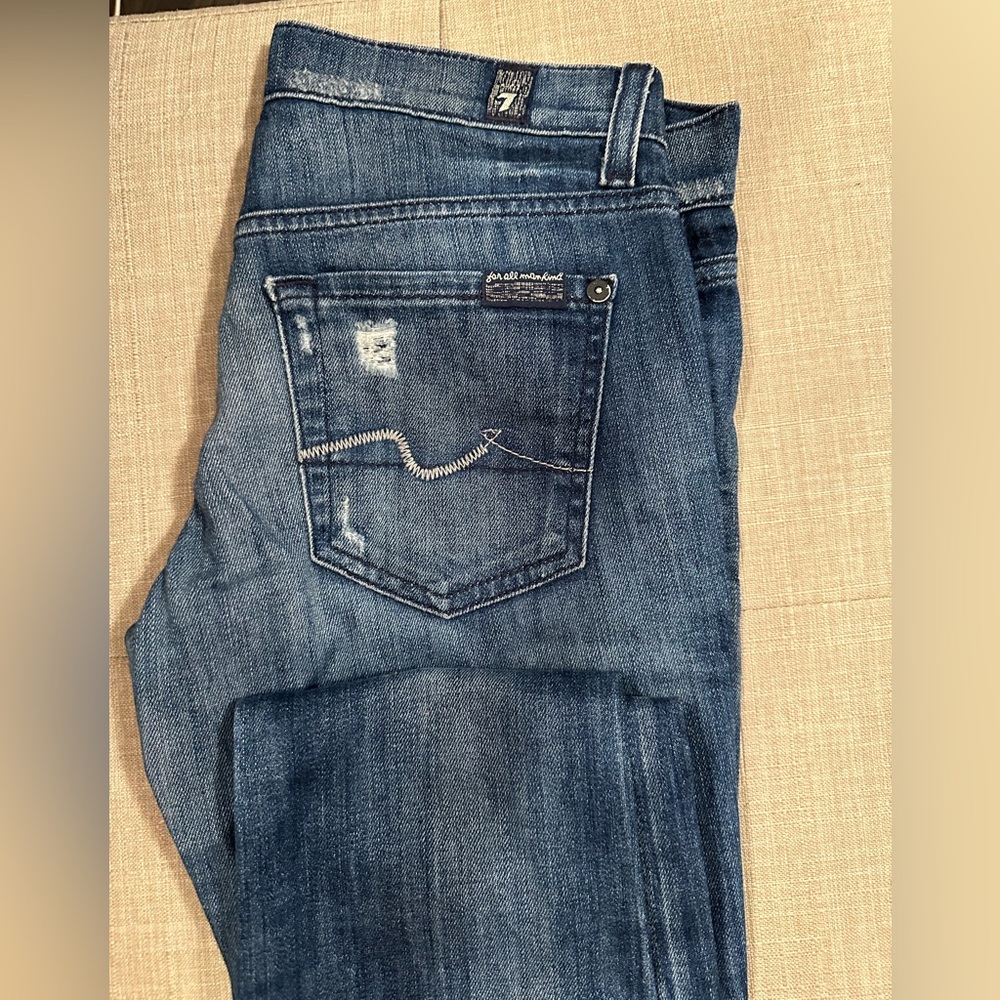 Brand New! 7 for all mankind Roxanne Jean size 25